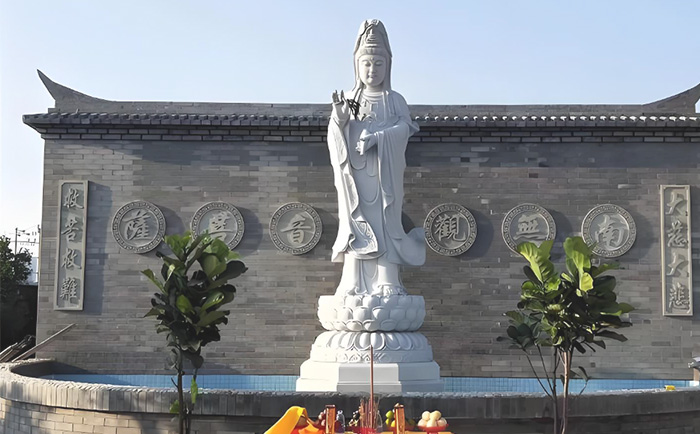 曲陽(yáng)大理石雕塑廠家加工廠，量身定制，工藝精湛